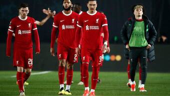 Liverpool only have the Premier League to play for following their exit from the UEFA Europa League. Reuters 