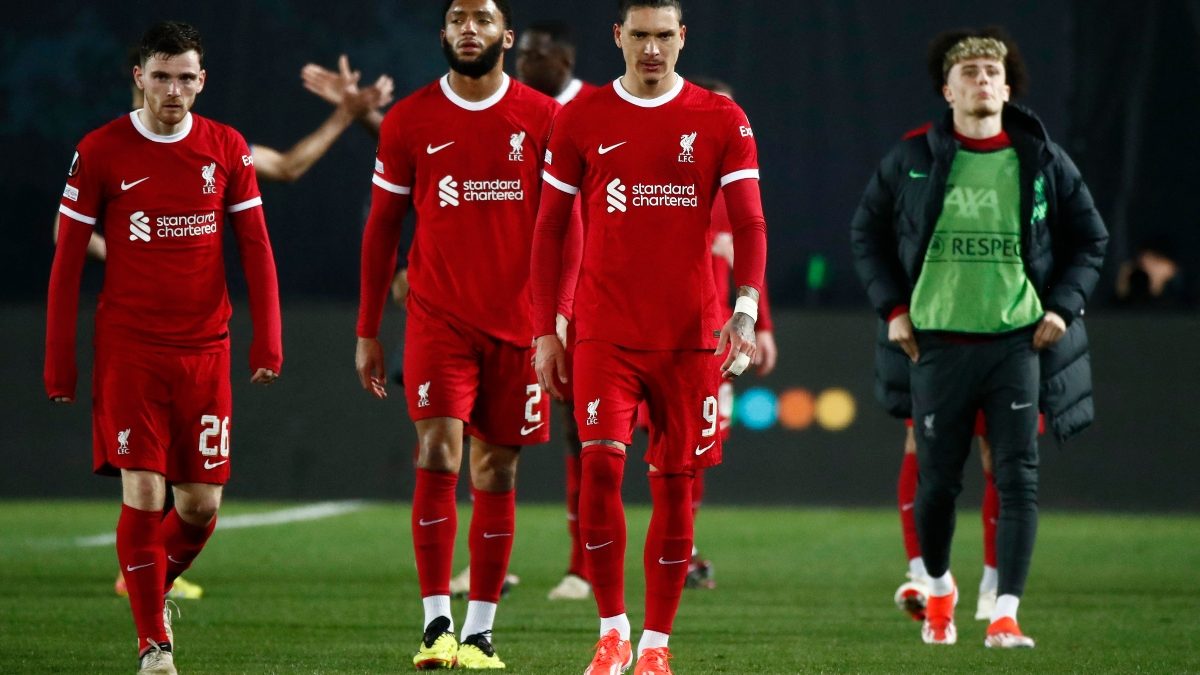 Liverpool only have the Premier League to play for following their exit from the UEFA Europa League. Reuters Liverpool only have the Premier League to play for following their exit from the UEFA Europa League. Reuters