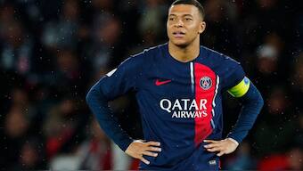Kylian Mbappe's reported transfer to Real Madrid ahead of next season looks very likely. Reuters 