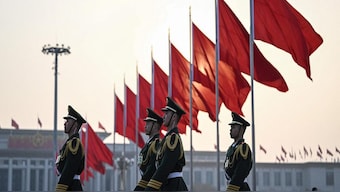 It is yet another pivotal step in PLA modernisation, what China now calls the “four services and four arms”.  Image: AFP
