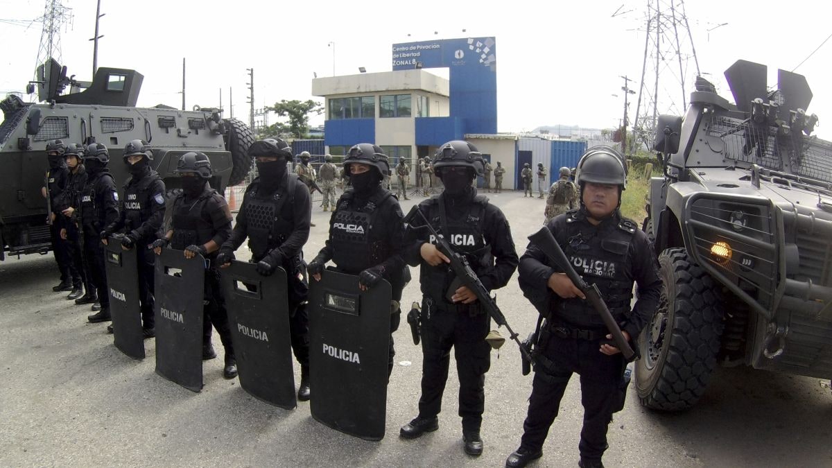 Ecuador police break into Mexican embassy: How a diplomatic crisis has unfolded