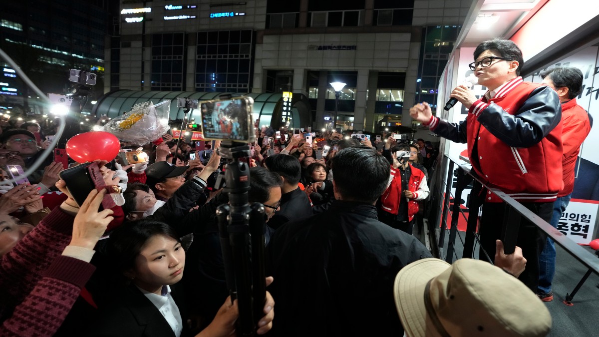 Rising onion prices, doctors’ strike and more: The worries of South Korean voters ahead of polls Rising onion prices, doctors’ strike and more: The worries of South Korean voters ahead of polls