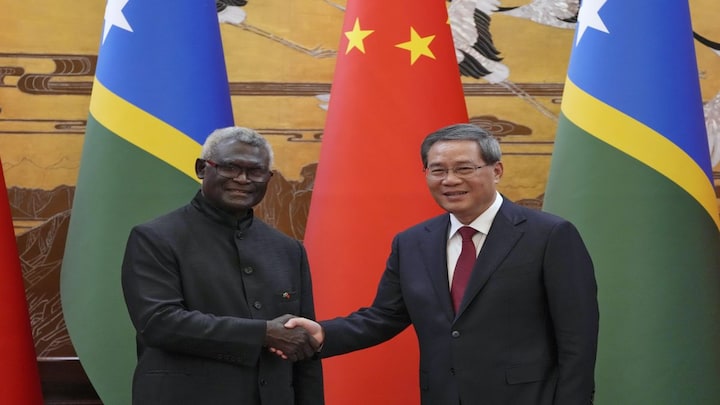 Why are the elections in the Solomon Islands important to China?