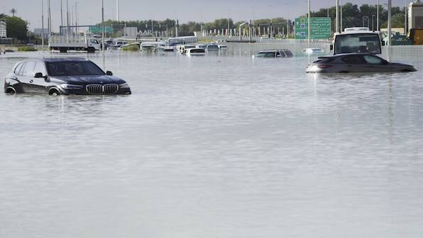 A year's worth of rain in 24 hours: Why usually dry Dubai is underwater