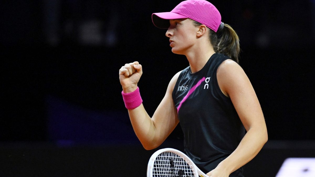 Poland's Iga Swiatek will face Emma Raducanu in the Stutgart Open quarterfinals. AP Poland's Iga Swiatek will face Emma Raducanu in the Stutgart Open quarterfinals. AP