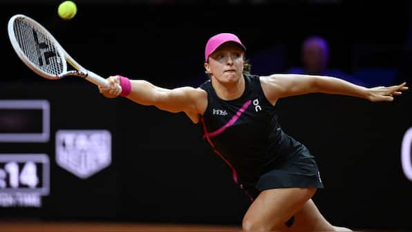Stuttgart Open: Iga Swiatek beats Emma Raducanu to reach semi-finals; Aryna Sabalenka, Coco Gauff lose