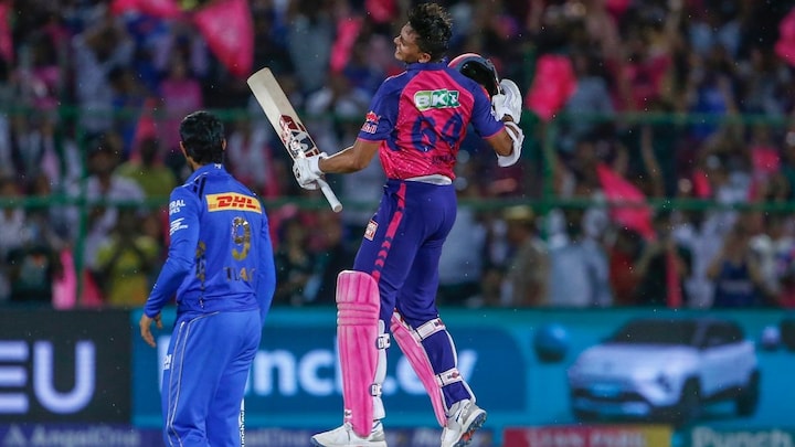 IPL 2024: Yashasvi Jaiswal's superlative ton, Sandeep Sharma's game-changing spell see RR outwit MI