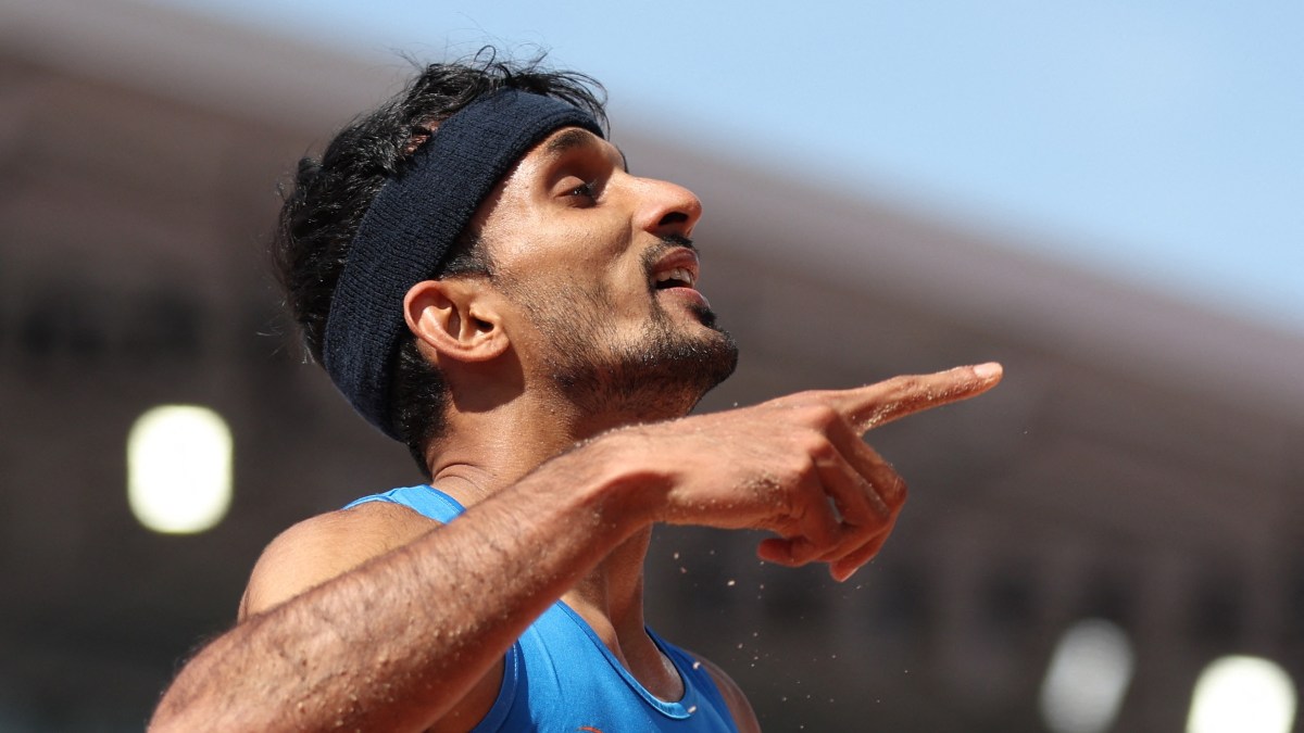 File image of Indian triple jumper Abdulla Aboobacker. Reuters File image of Indian triple jumper Abdulla Aboobacker. Reuters