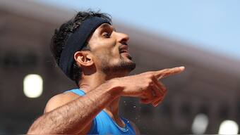 File image of Indian triple jumper Abdulla Aboobacker. Reuters