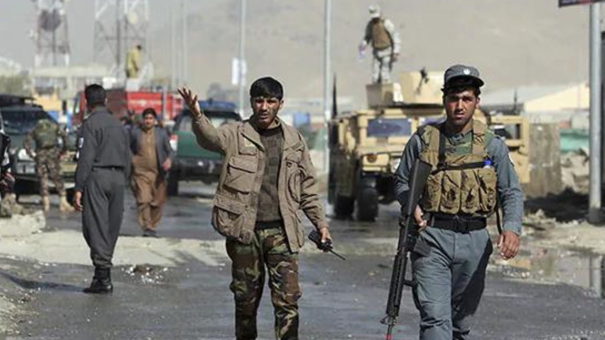 Large areas of Afghanistan are plagued by unexploded mines, grenades, and mortars left over from decades of fighting, including the Soviet invasion in 1979, the subsequent civil war, and the 20-year Taliban insurgency against governments supported by foreign powers Image Courtesy Agencies Large areas of Afghanistan are plagued by unexploded mines, grenades, and mortars left over from decades of fighting, including the Soviet invasion in 1979, the subsequent civil war, and the 20-year Taliban insurgency against governments supported by foreign powers Image Courtesy Agencies