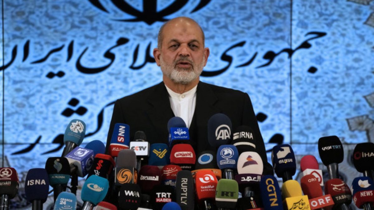 Iranian interior minister Ahmad Vahidi. AP. Iranian interior minister Ahmad Vahidi. AP.