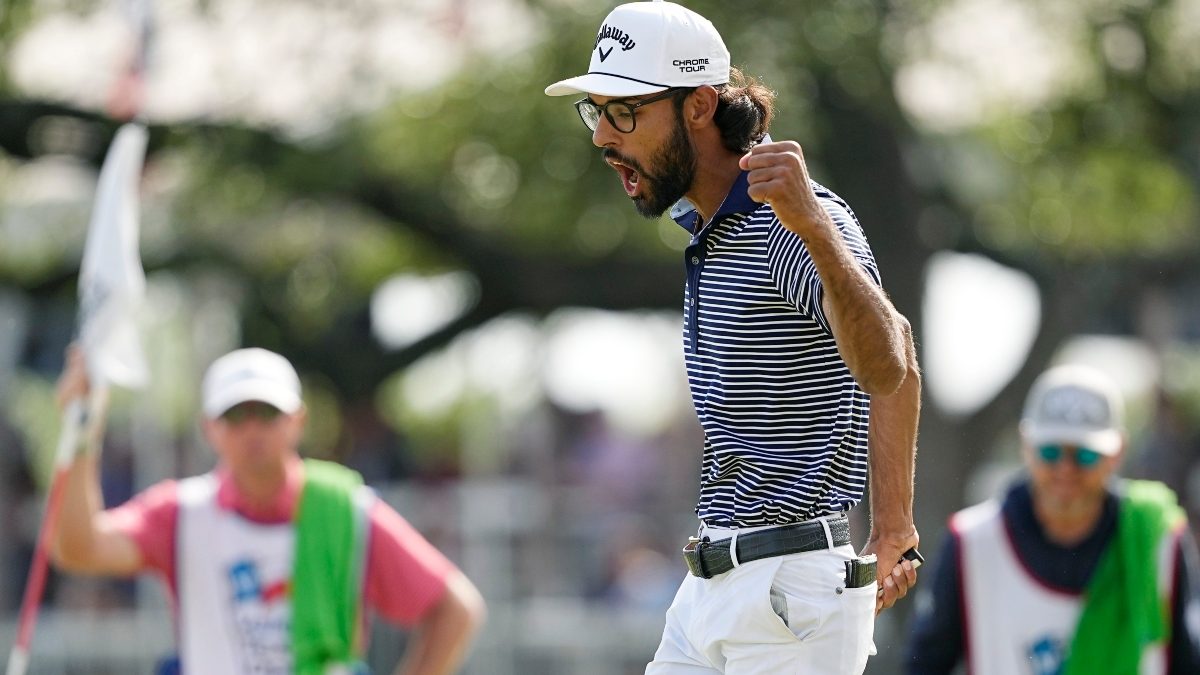 Akshay Bhatia is returning fresh from a triumph at the PGA Texas Open in the United States. AP Akshay Bhatia is returning fresh from a triumph at the PGA Texas Open in the United States. AP