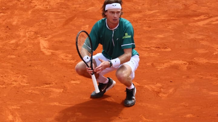 Monte Carlo Masters: Defending champion Andrey Rublev dumped out, Jannik Sinner progresses Monte Carlo Masters: Defending champion Andrey Rublev dumped out, Jannik Sinner progresses