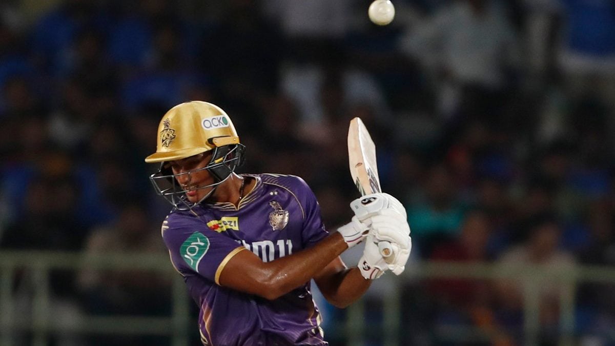 IPL 2024: Who Is Angkrish Raghuvanshi? KKR Batter Who Made A Memorable ...