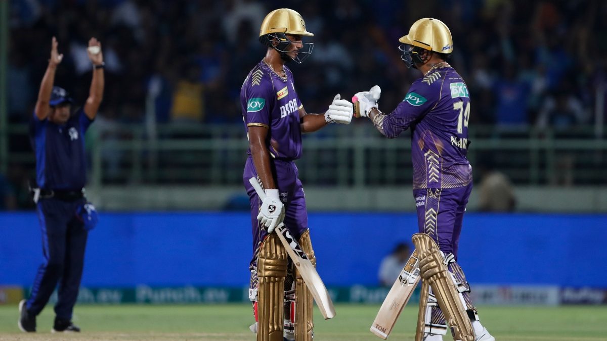 IPL 2024: Kolkata Knight Riders post tournament's second-highest total of 272/7 in clash against Delhi Capitals IPL 2024: Kolkata Knight Riders post tournament's second-highest total of 272/7 in clash against Delhi Capitals