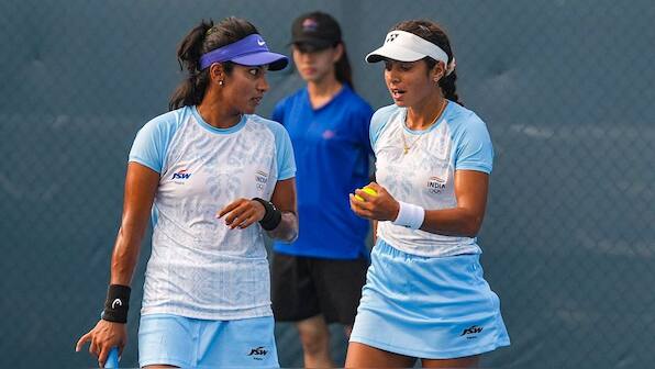 Billie Jean King Cup: India beat Chinese Taipei 2-1, face South Korea on Saturday