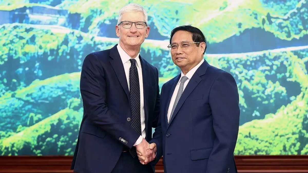 Apple CEO Tim Cook reveals plans to invest more in Vietnam as part of its China Plus One Policy