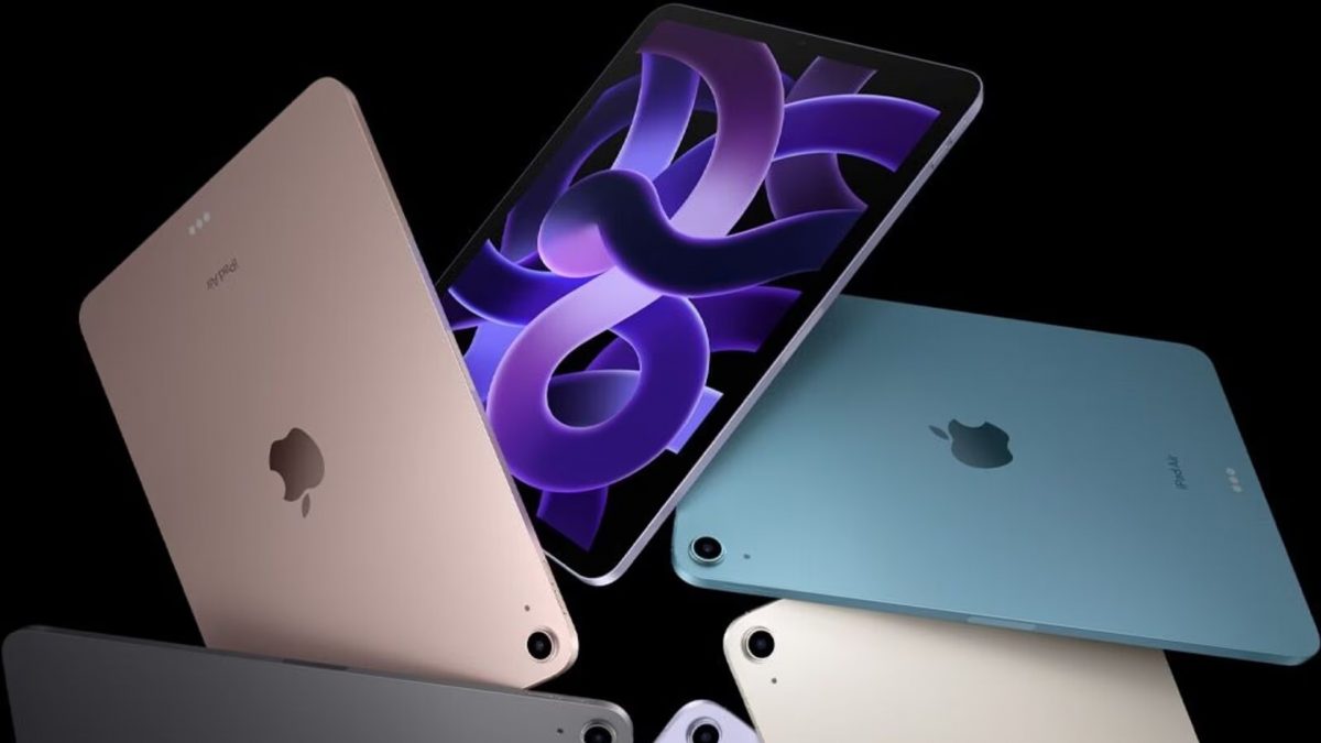 Apple hasn't launched a new iPad in almost one and a half years. Image Credit: Apple Apple hasn't launched a new iPad in almost one and a half years. Image Credit: Apple
