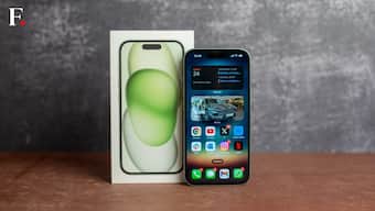Apple iPhone 15. Image Credit: Firstpost | Mehul Reuben Das 