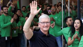 Apple, who have already created 1,50,00 direct jobs through its ecosystem, plans to employ about 5,00,000 people in the next three years. Image Credit: Apple