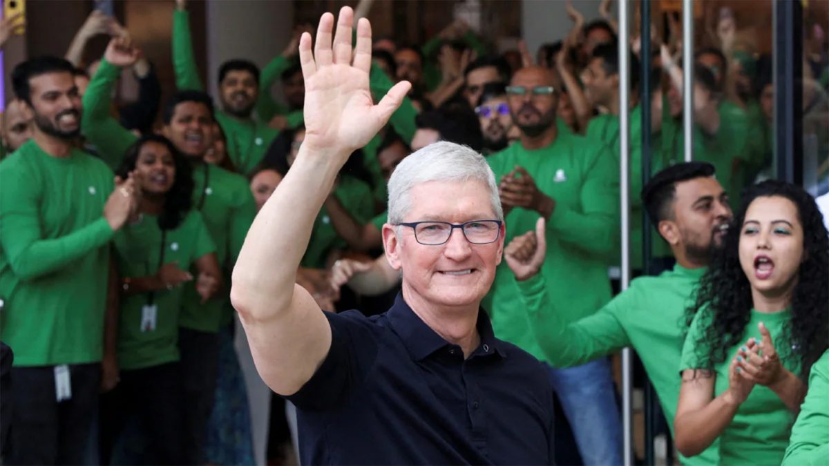 Apple to move half of its supply chain from China to India, employ 5 lakh people in 3 years