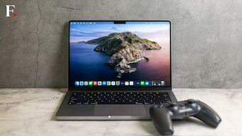 MacBook Pro 14-inch M3. Representational Image. Credit: Firstpost | Mehul Reuben Das