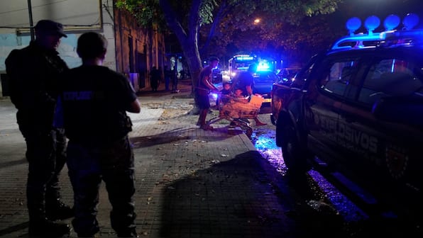 Argentina city stunned by unprecedented wave of narco-violence
