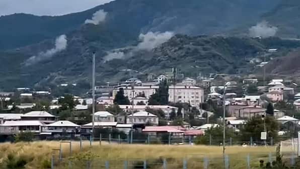 Armenia, Azerbaijan begin marking border amid territorial conflict