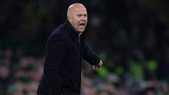 Arne Slot has emerged as the potential manager to replace Jurgen Klopp at Liverpool. Reuters 