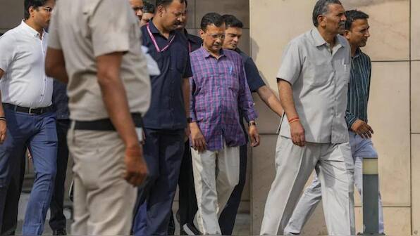 Conspiracy to kill Kejriwal, says AAP, in response to ED's 'aloo puri' allegations