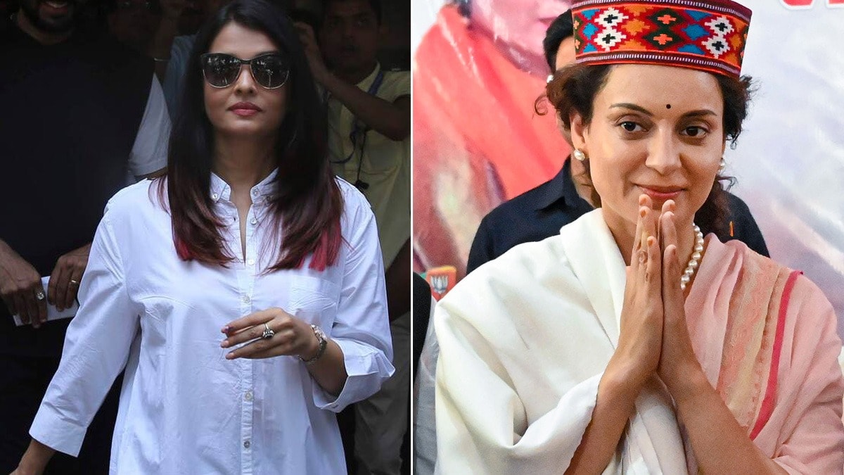 Aishwarya to Kangana: Why Congress’ criticism of women in cinema reeks of double standards