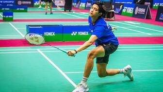 Indian badminton player Ashmita Chaliha. Image: Odisha Sports