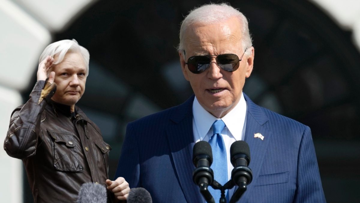 'We’re considering it': Biden mulls Australia's request to drop charges against Wikileaks' Assange 'We’re considering it': Biden mulls Australia's request to drop charges against Wikileaks' Assange