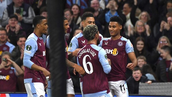 Conference League Aston Villa Inch Closer To Rare European Trophy