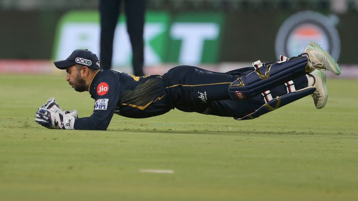 Sharath B R Who is BR Sharath, the GT keeper-batter replacing Wriddhiman Saha in ...