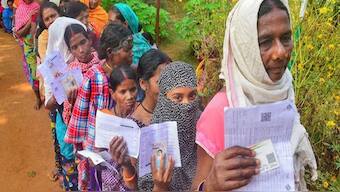  Despite the shadows of insurgency, each rise in voter turnout illuminates a path where democracy triumphs over fear, underscoring the unwavering spirit of resilience and change in Bastar. 
Representational image/PTI