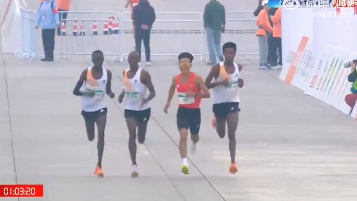 Beijing half marathon runners stripped of medals after cheating ...