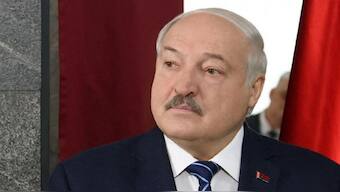 Belarusian President Alexander Lukashenko. AFP