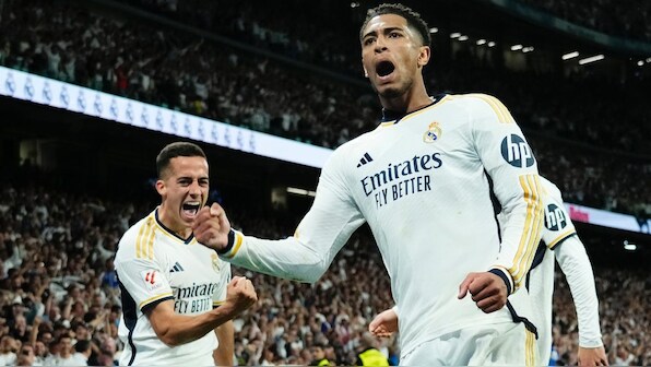 El Clasico: Jude Bellingham takes Real Madrid to brink of La Liga title with winner