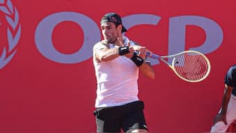 Matteo Berrettini will return to top-100 in ATP Rankings after winning the title in Morocco. Image: X/ATP Tour