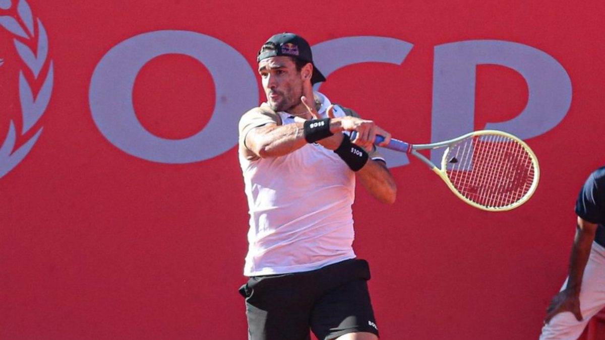 Matteo Berrettini will return to top-100 in ATP Rankings after winning the title in Morocco. Image: X/ATP Tour Matteo Berrettini will return to top-100 in ATP Rankings after winning the title in Morocco. Image: X/ATP Tour