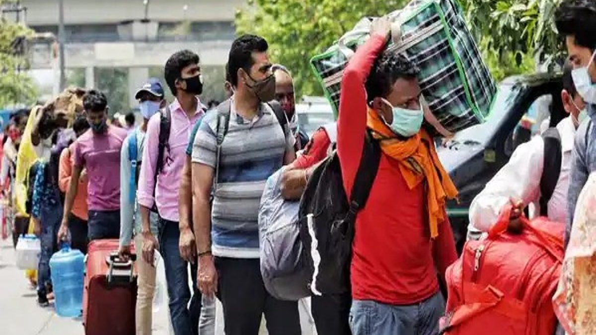 During the past three decades, Delhi has undergone a deep demographic change. Image: ANI During the past three decades, Delhi has undergone a deep demographic change. Image: ANI