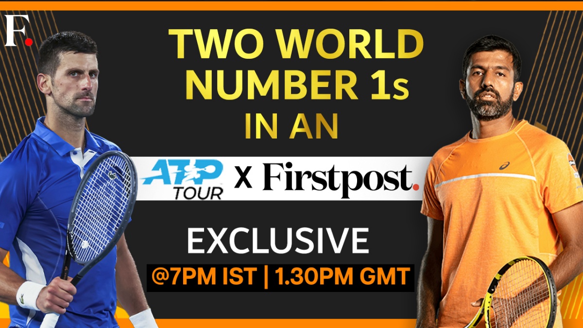 India Exclusive: Oldest World No 1's Rohan Bopanna, Novak Djokovic in exclusive chat on First Sports India Exclusive: Oldest World No 1's Rohan Bopanna, Novak Djokovic in exclusive chat on First Sports