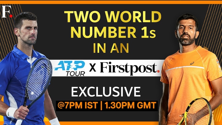 India Exclusive: Oldest World No 1's Rohan Bopanna, Novak Djokovic in exclusive chat on First Sports