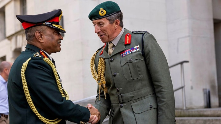 Britain appoints senior military officer Gwyn Jenkins as national security advisor