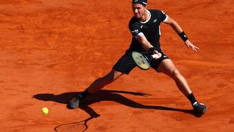 Casper Ruud defeated Jordan Thompson in straight sets to reach the quarterfinals of the Barcelona Open. Reuters 