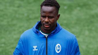 Rayo Majadahonda's Cheikh Kane Sarr was racially abused during a game in Spain's third tier. Reuters