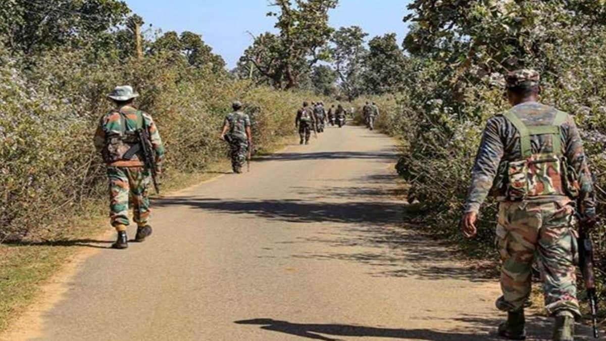 9 Naxalites, including 3 women, killed in encounter in Chhattisgarh; 88 killed so far this year