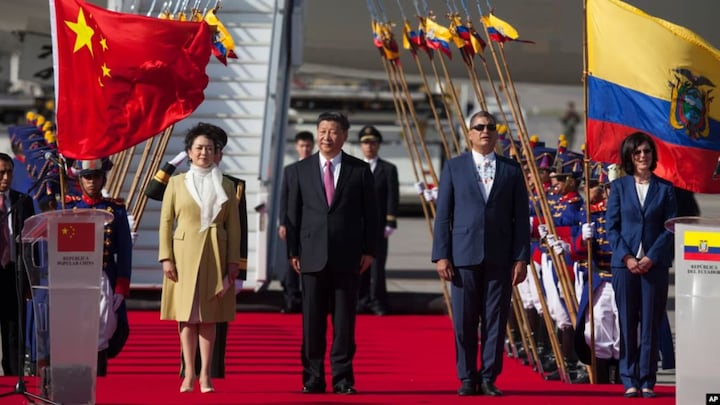 China ventures into US backyard, establishes itself in Latin America