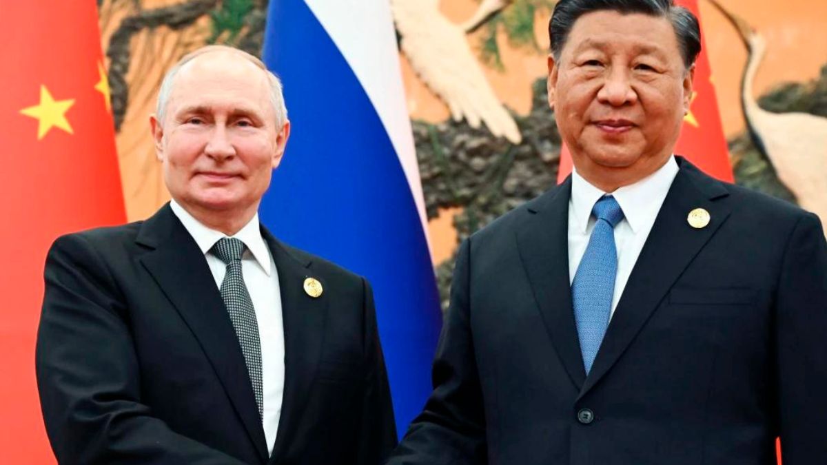 Putin plans to visit China as EU tries to influence Xi's stance on Ukraine war Putin plans to visit China as EU tries to influence Xi's stance on Ukraine war